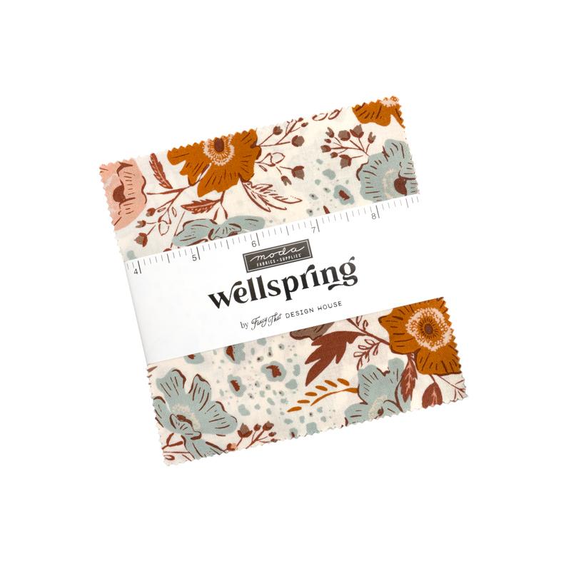 Wellspring Charm Pack 45670PP Moda Precuts#1