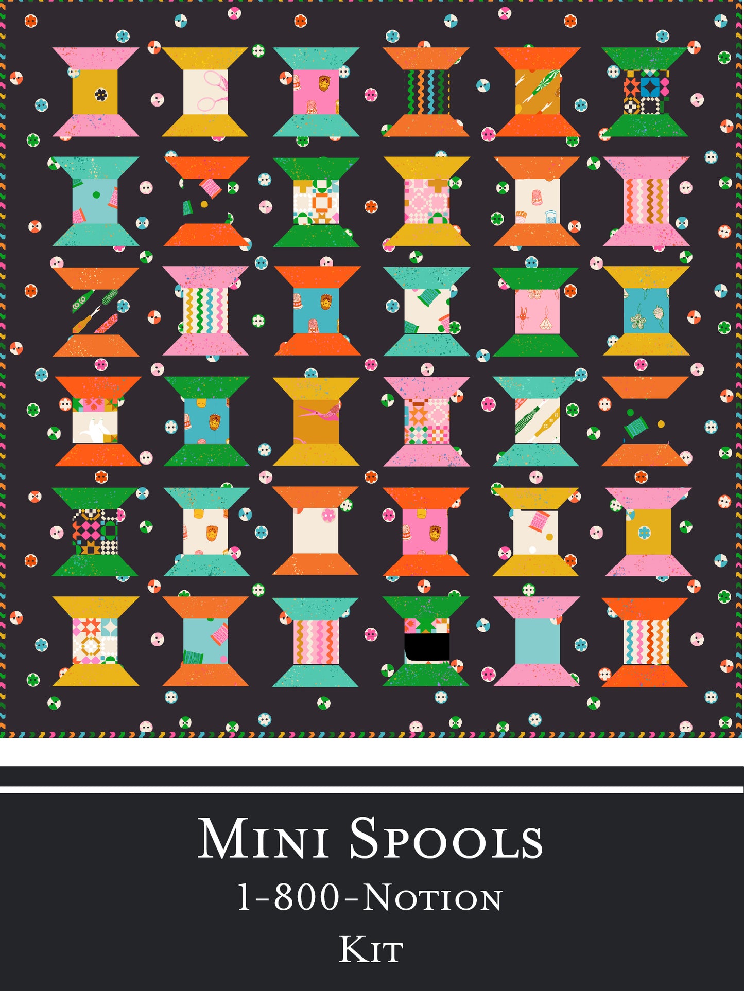 1 800 Notion Mini Spools Kit