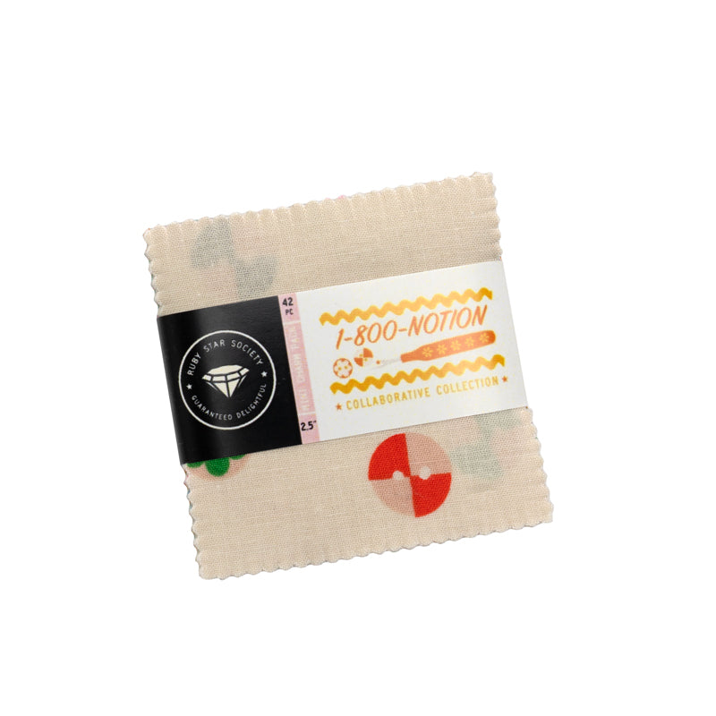 1 800 Notion Charm Pack