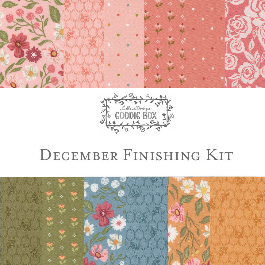 Lella Boutique December Finishing Kit