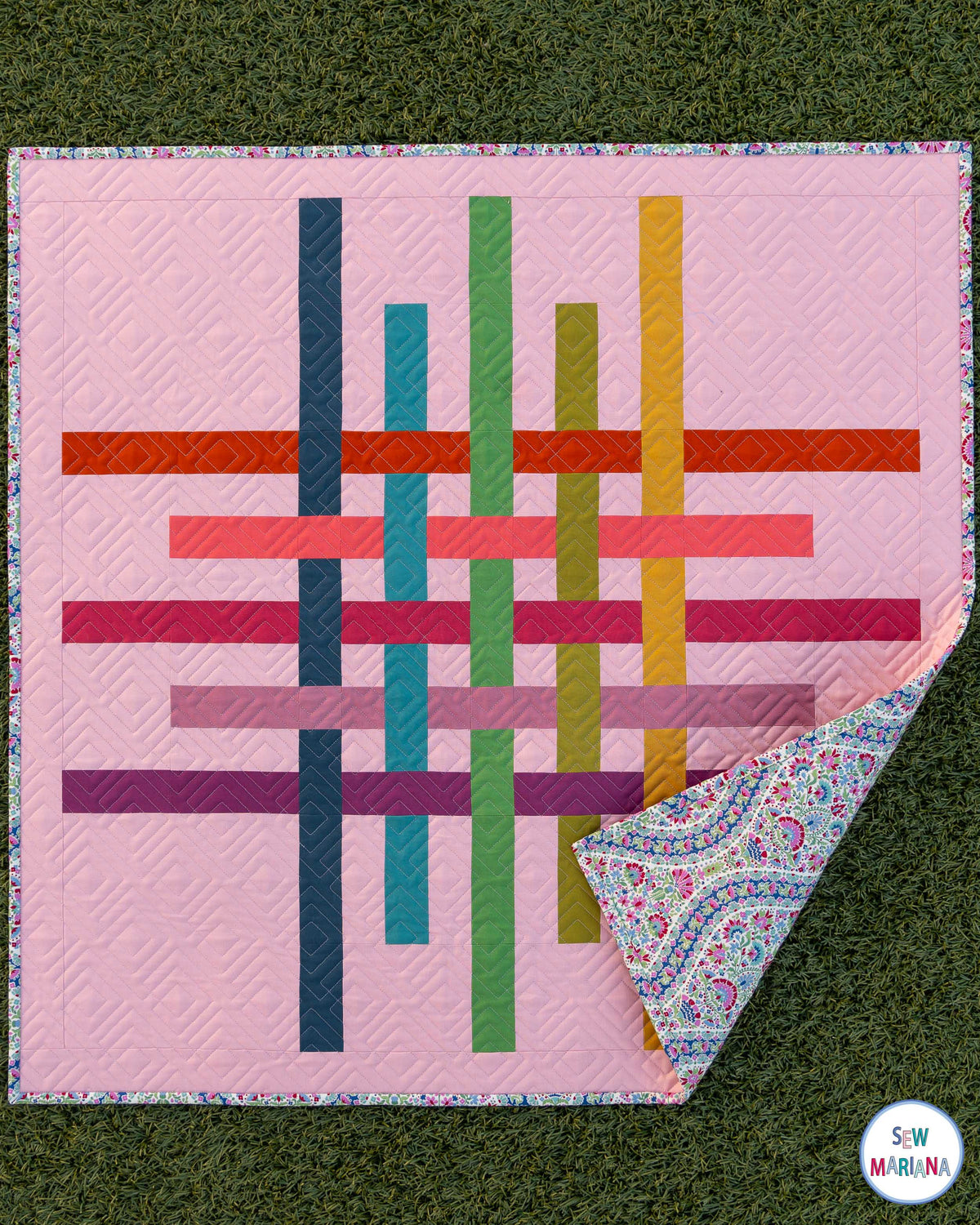 Overlap quilt