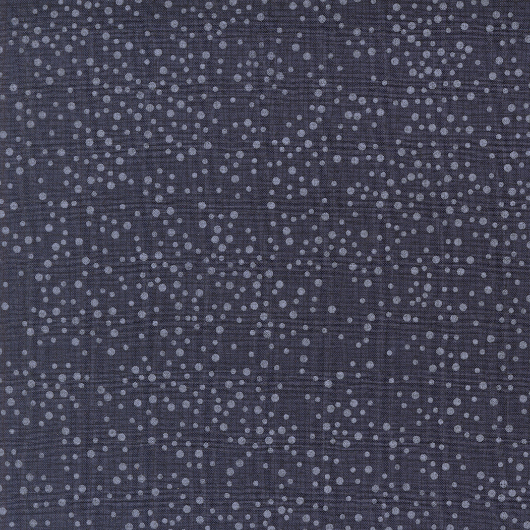 Dotty Thatched           Indigo 48715 221