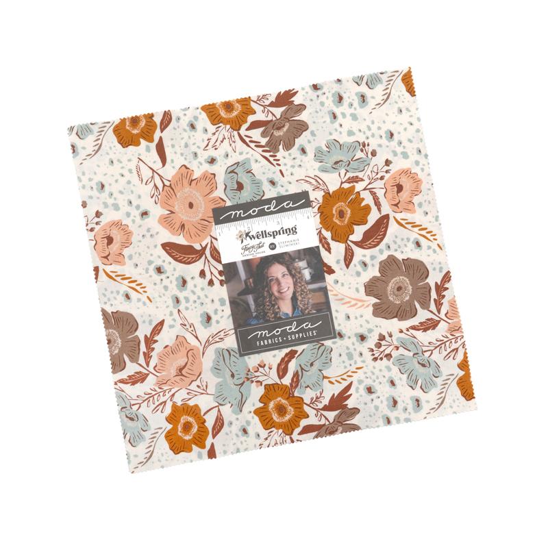 Wellspring Layer Cake¬Æ 45670LC       Moda Precuts#1
