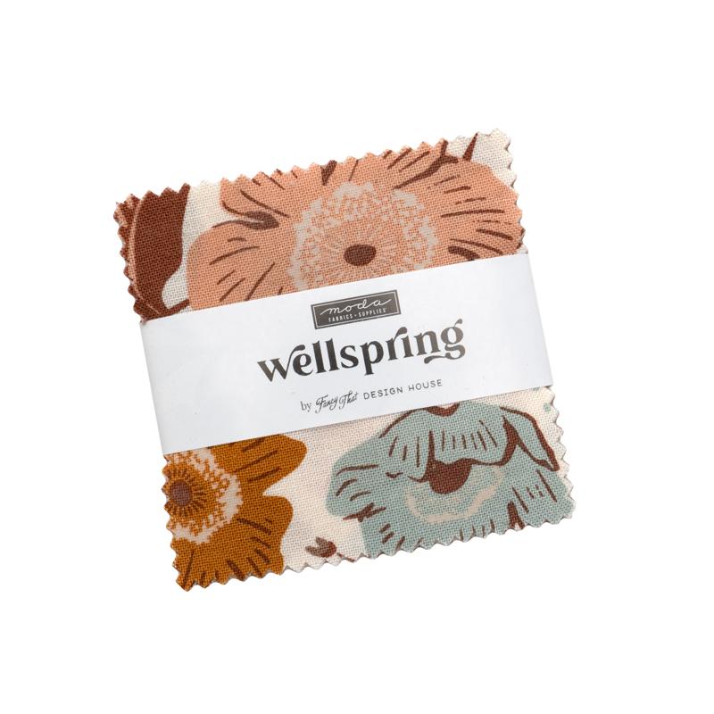 Wellspring Mini Charm 45670MC       Moda Precuts#1