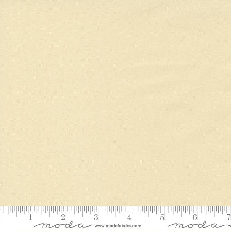 Bella Solids Fig Tree Cream natural solid fabric by Moda, 9900 67