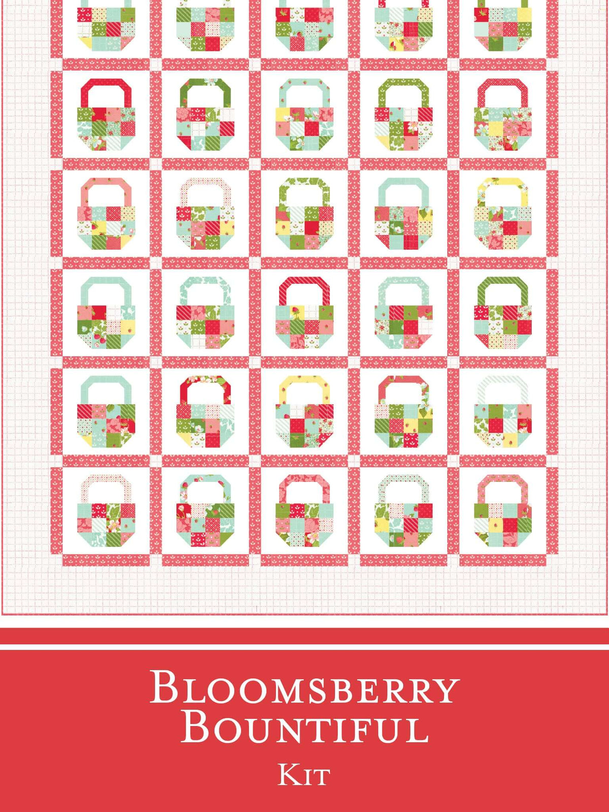Bloomsberry Bountiful Quilt Kit