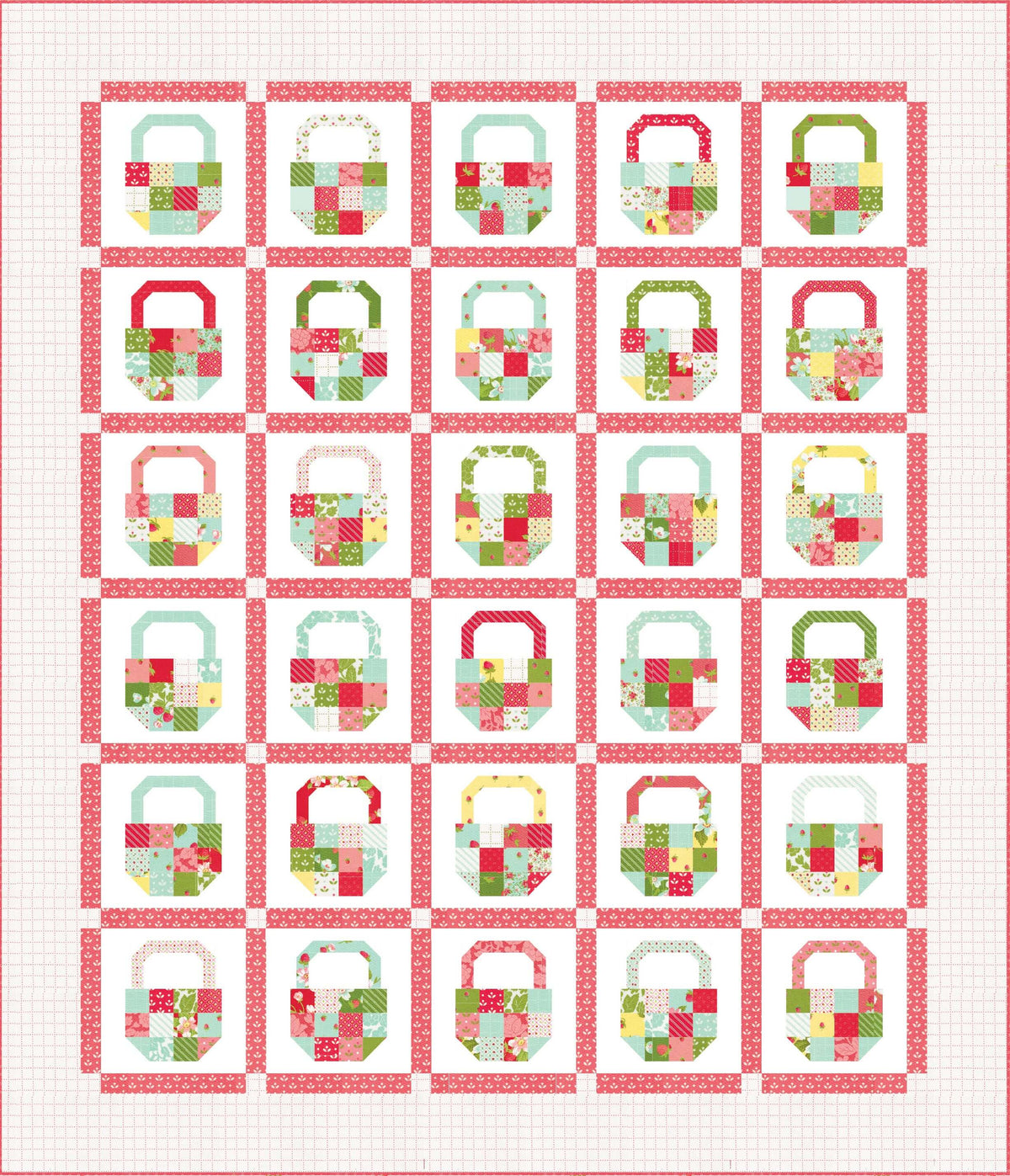 Bloomsberry Bountiful Quilt Kit