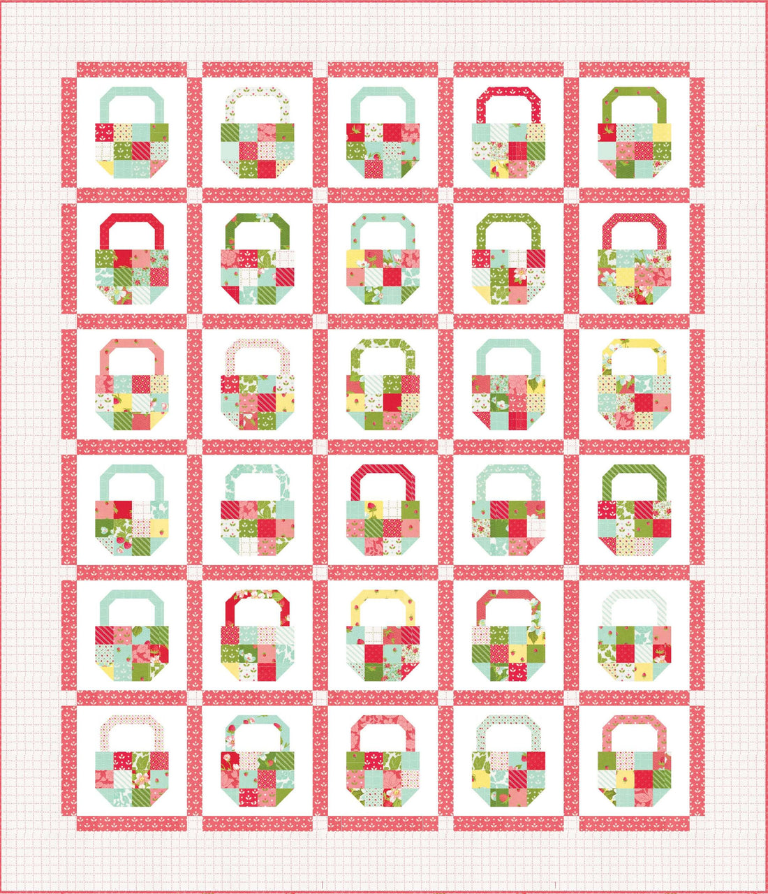 Bloomsberry Bountiful Quilt Kit