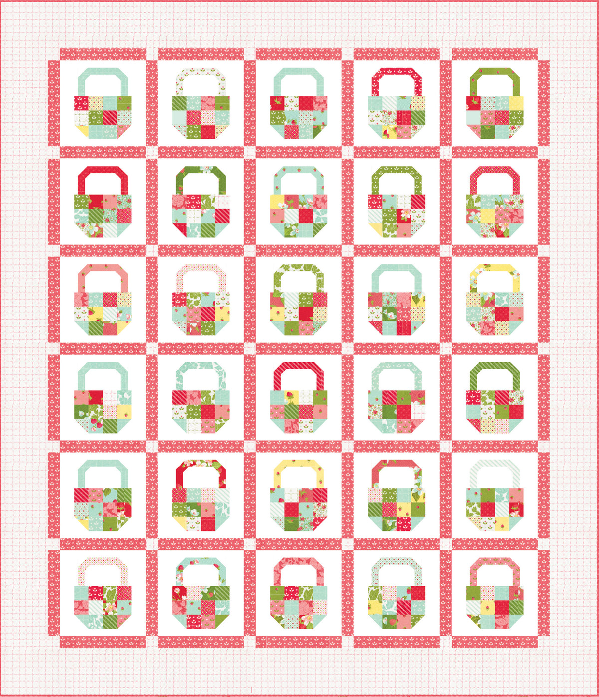 Bloomsberry Bountiful Quilt Kit