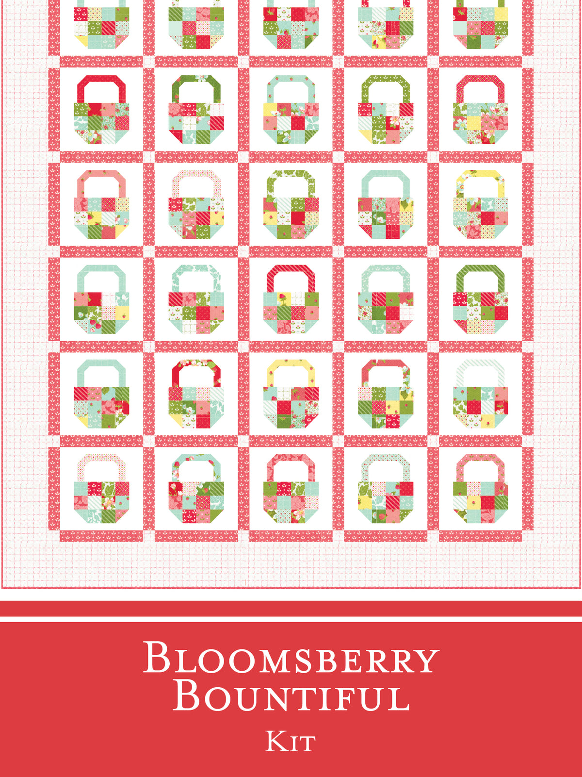 Bloomsberry Bountiful Quilt Kit