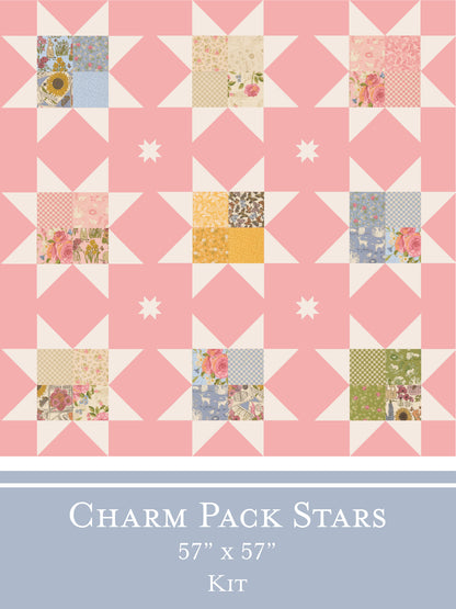 Charm Pack Stars Kit