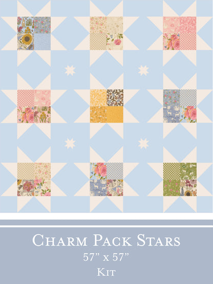 Charm Pack Stars Kit