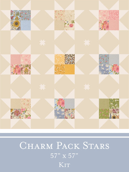 Charm Pack Stars Kit