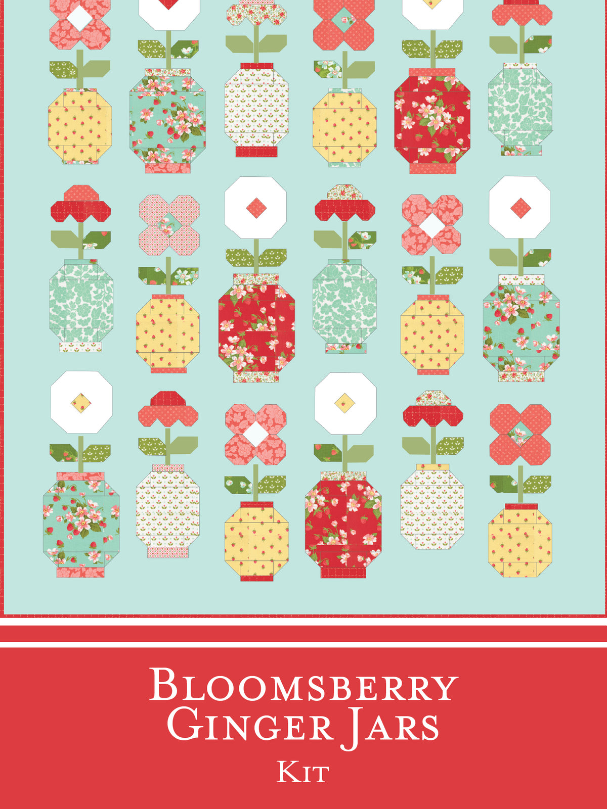 Bloomsberry Ginger Jars