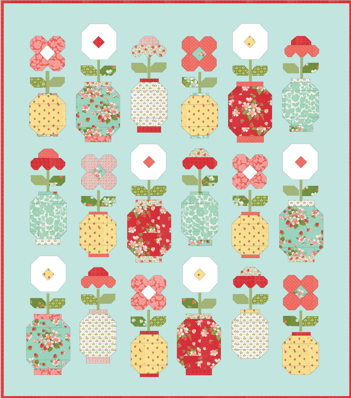 Bloomsberry Ginger Jars