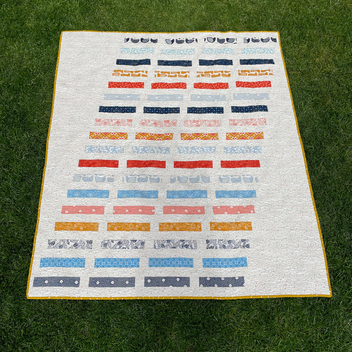 Midnight Beams quilt
