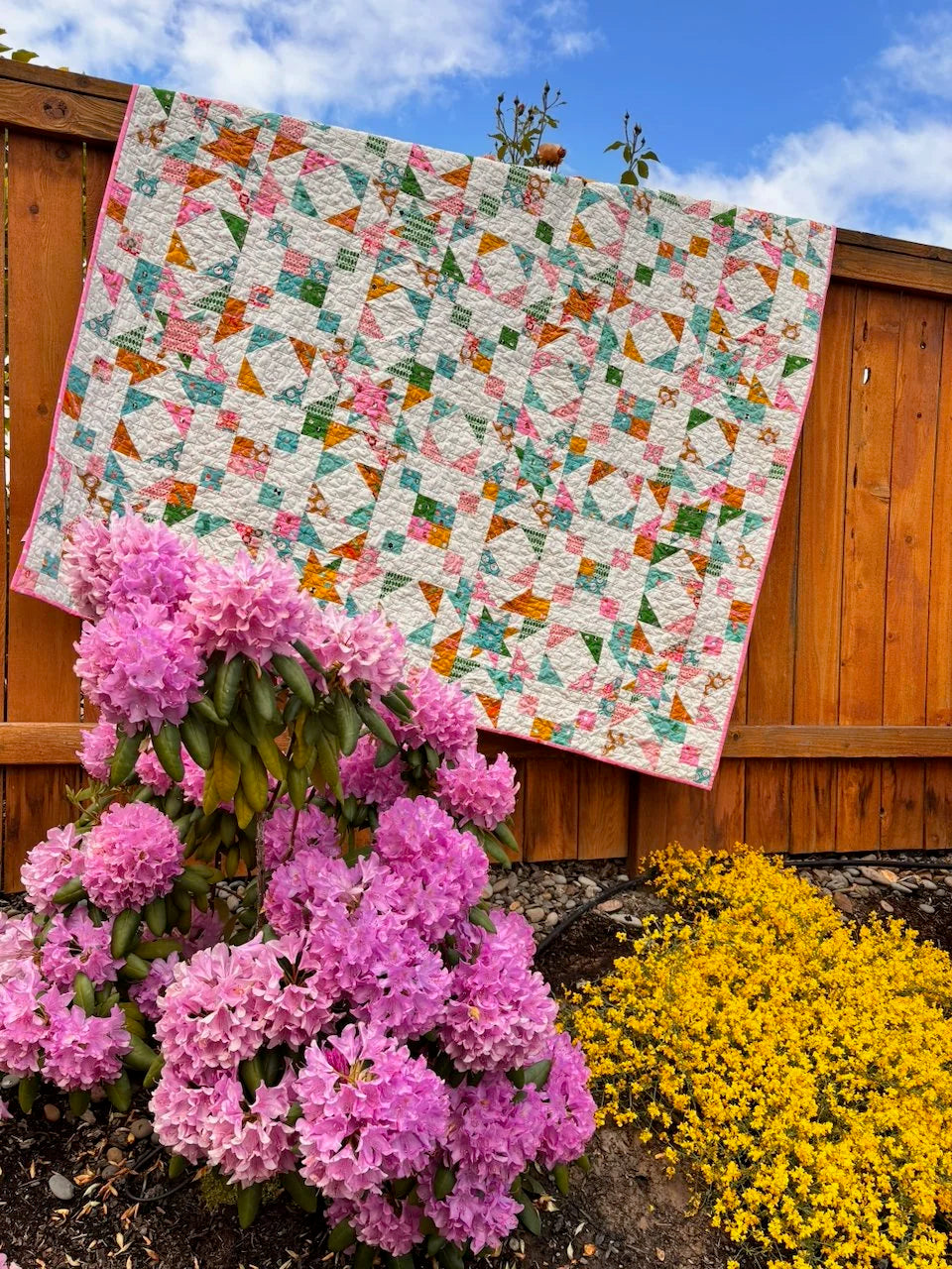 Shine So Bright quilt