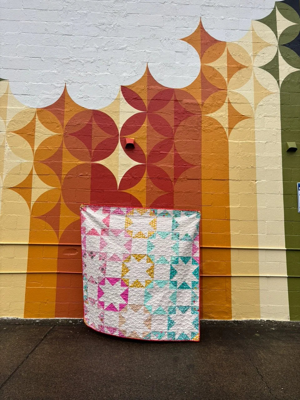 Go and Make quilt