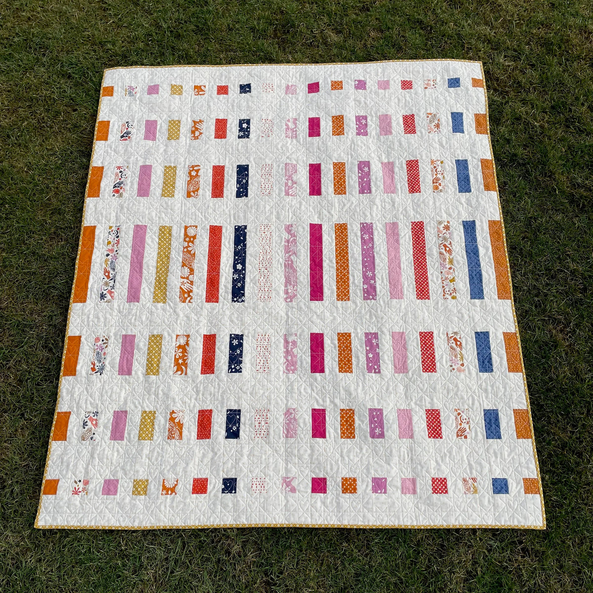 Radiant Beams quilt