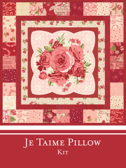 Je Taime Pillow Kit