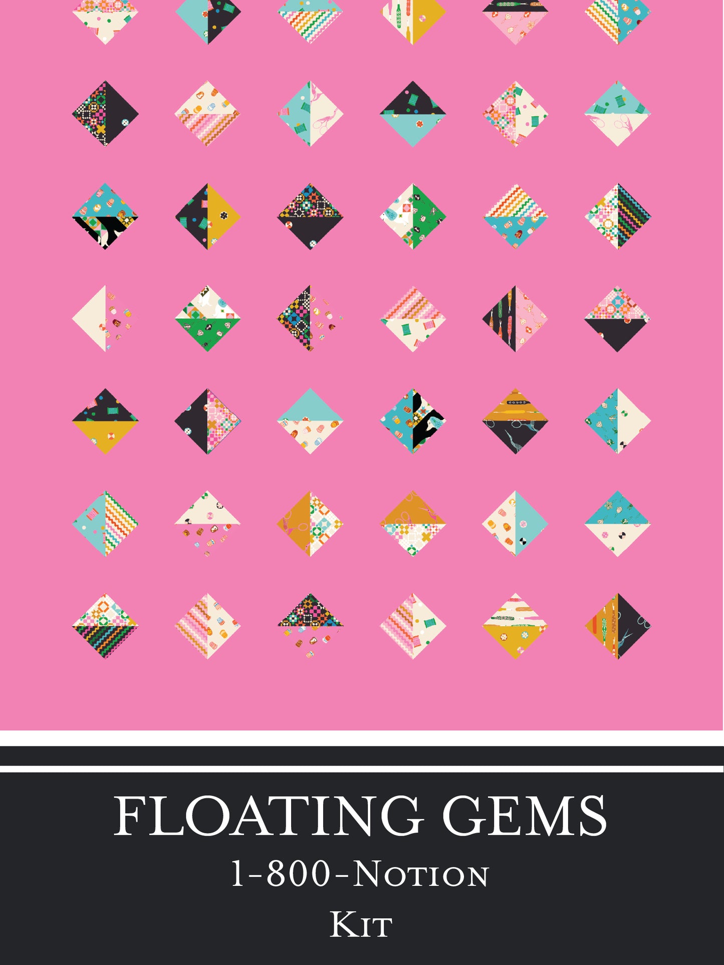1 800 Notion Pointed Gems