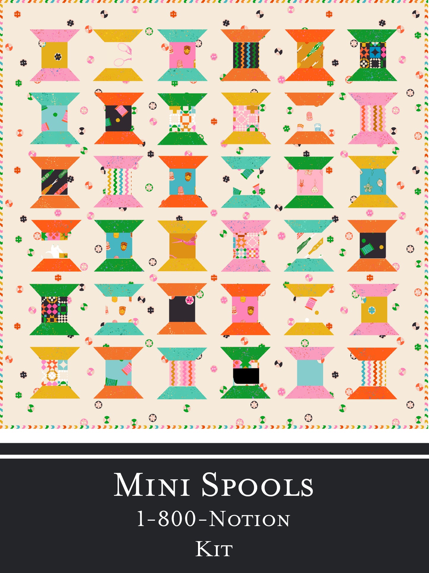 1 800 Notion Mini Spools Kit