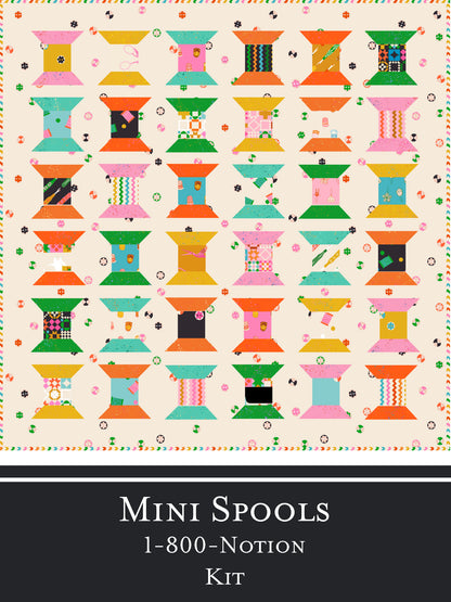 1 800 Notion Mini Spools Kit