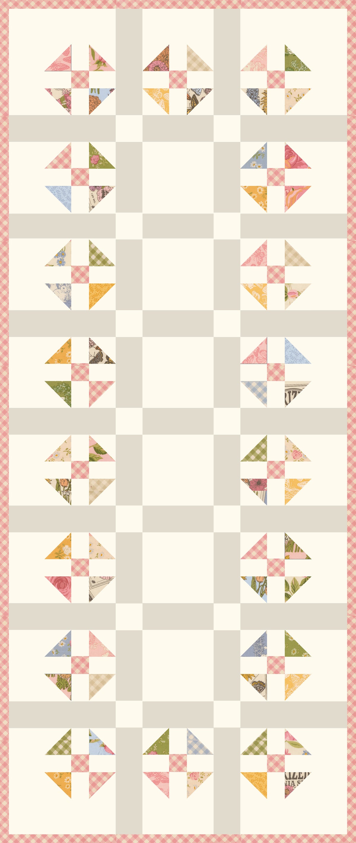 Garden Picnic Runner