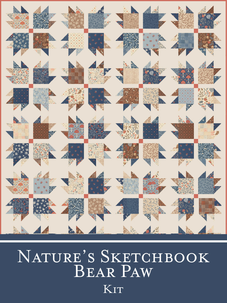 Natures Sketchbook Bear Paw