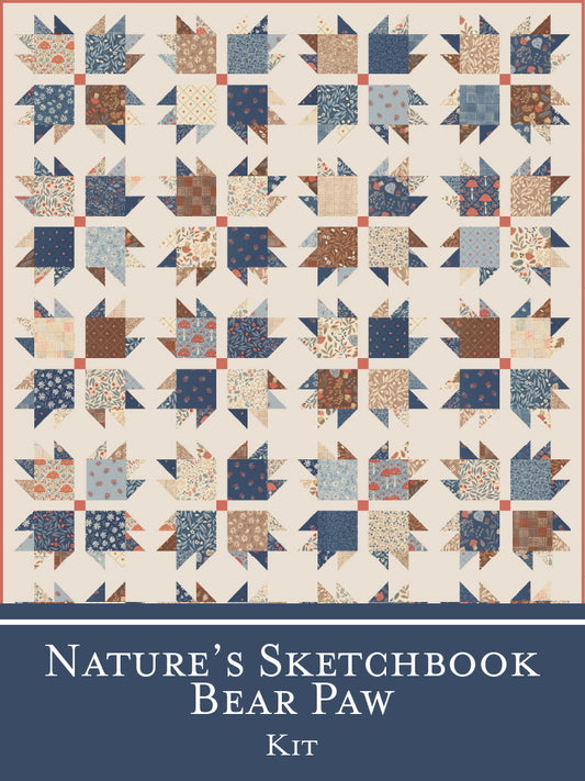 Natures Sketchbook Bear Paw