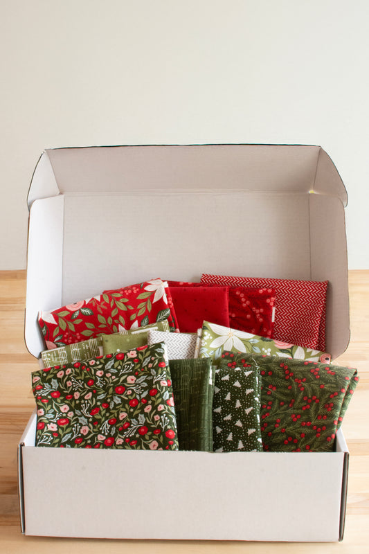 Lella Boutique Berry and Pine box