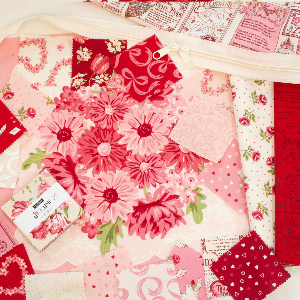 Je Taime Pillow Kit