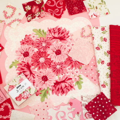 Je Taime Pillow Kit