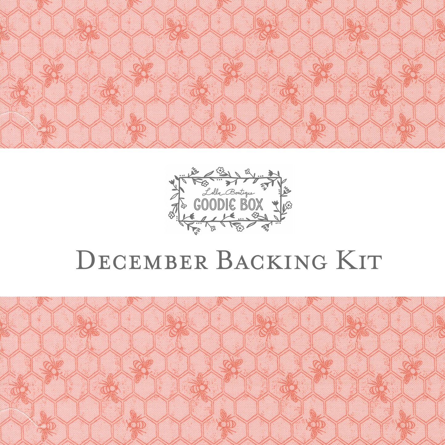Lella Boutique December Backing Kit