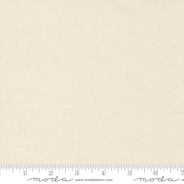 Bella Solids Muslin Unbleached solid fabric for Moda, 9900 285