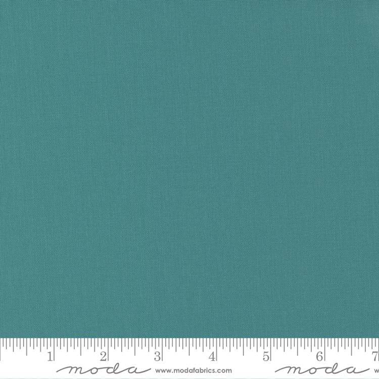Bella Solids Pond solid fabric for Moda, 9900 109