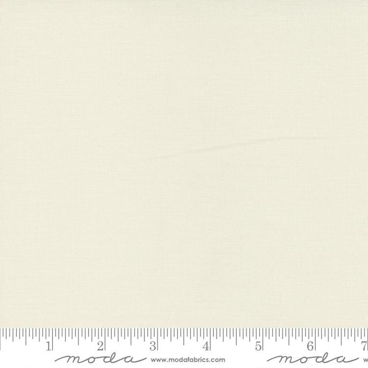 Bella Solids Porcelain solid fabric for Moda, 9900 182