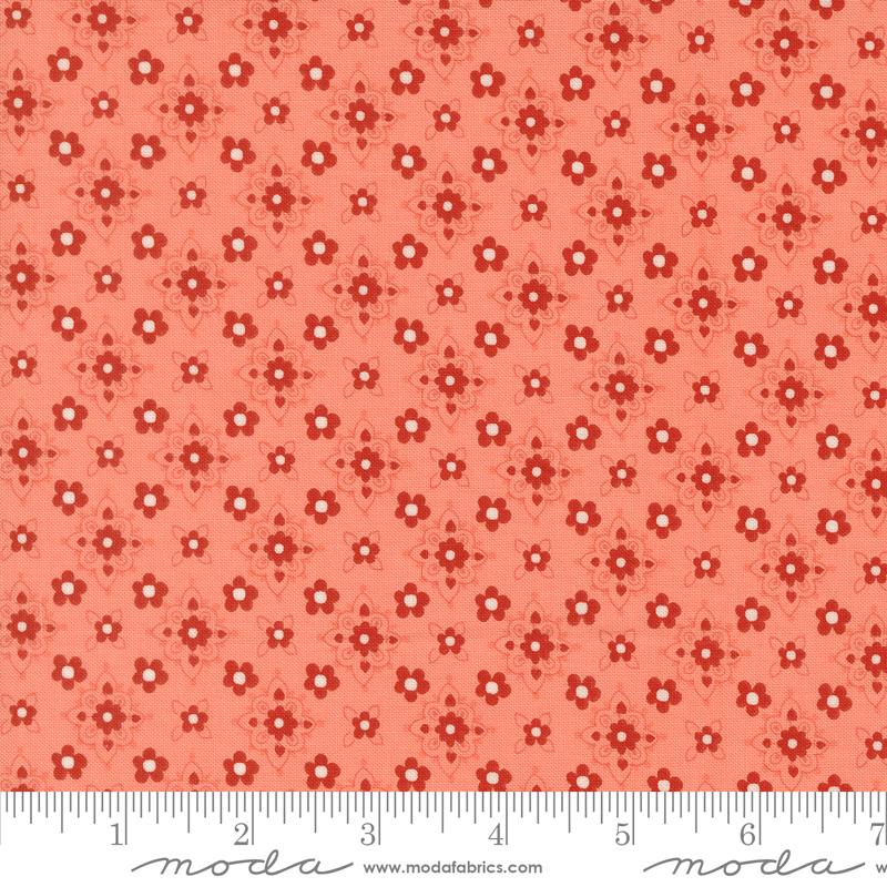 Blossom Jubilee Bloom medallion flowers fabric by Bunny Hill Designs for Moda, 3093 19