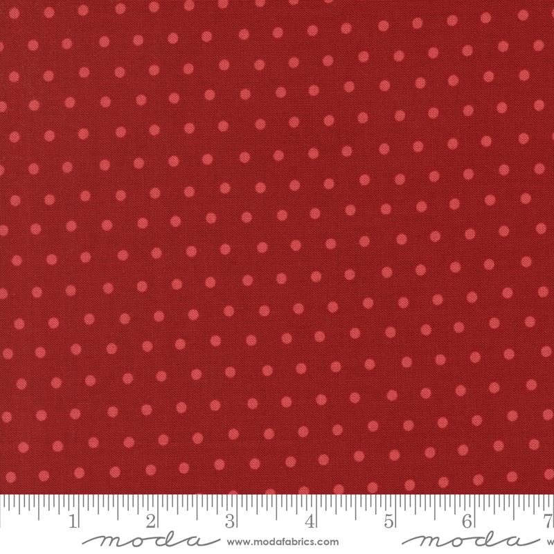 Blossom Jubilee Rose dottie dots fabric by Bunny Hill Designs for Moda, 3096 20
