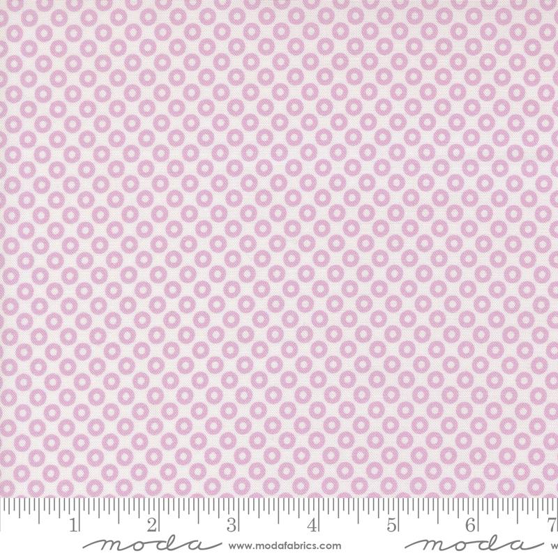 Bonbon Jar Purple iced donut fabric by Jen Kingwell for Moda, 18281 11
