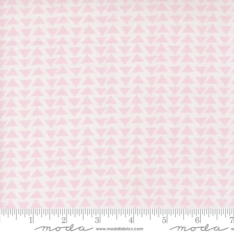 Bonbon Jar Pink loose goose fabric by Jen Kingwell for Moda, 18282 11