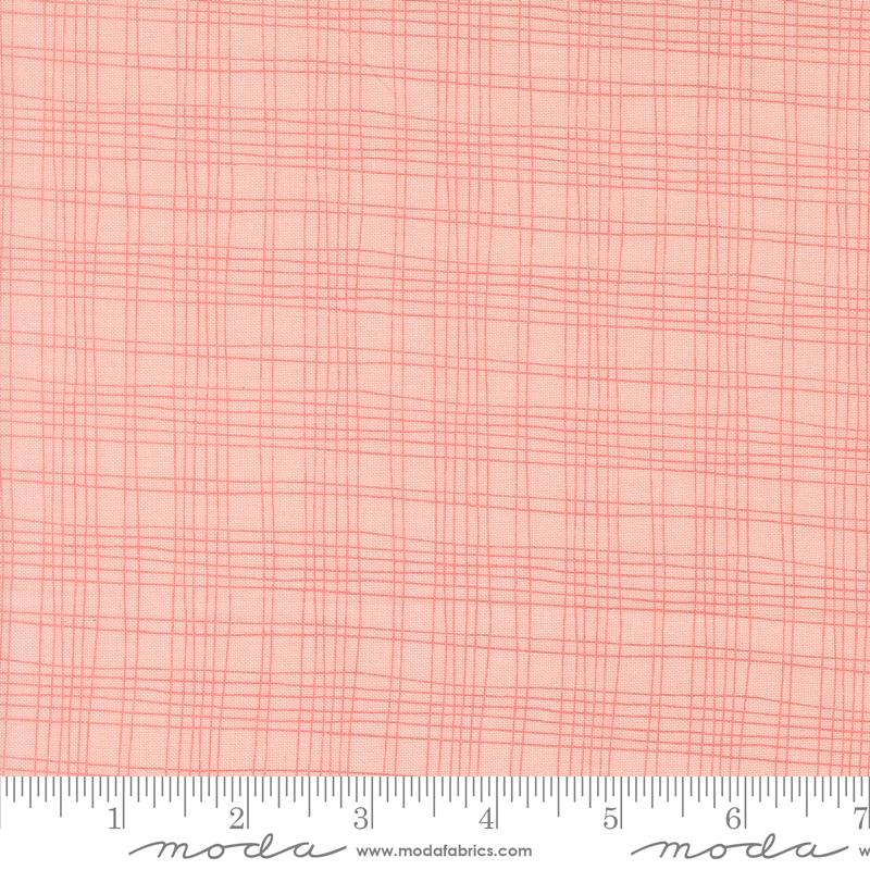 Bug Collector Blush plaid fabric by Sweetwater for Moda, 55737 14