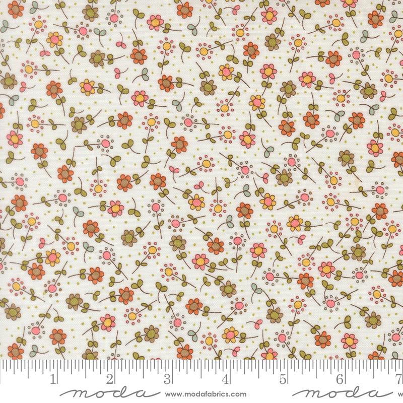 Bug Collector Cloud meadow fabric by Sweetwater for Moda, 55733 11