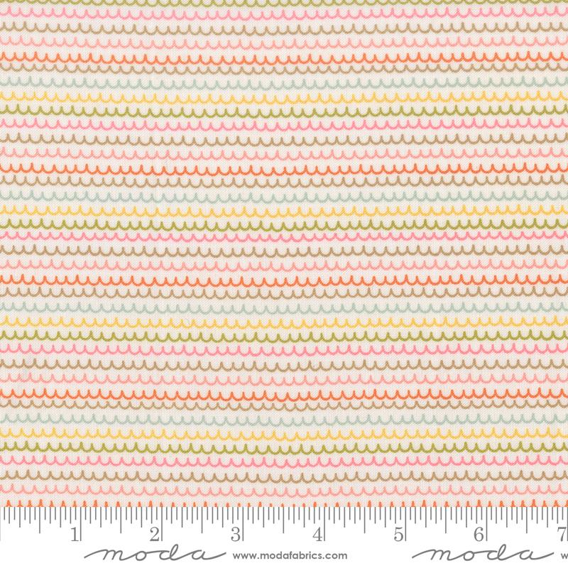 Bug Collector Cloud squiggles fabric by Sweetwater for Moda, 55735 11