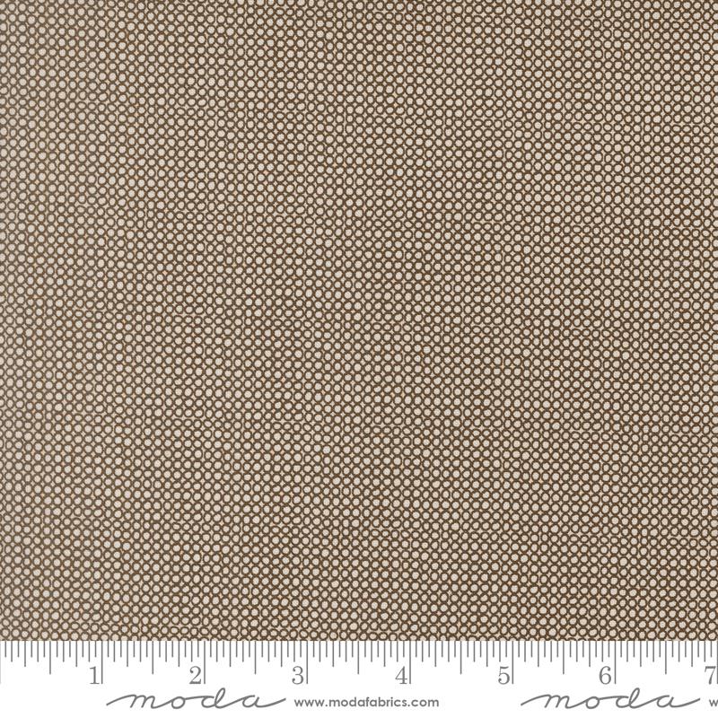 Bug Collector Dirt bug net fabric by Sweetwater for Moda, 55738 11
