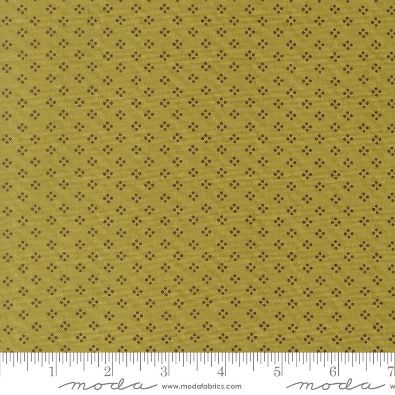 Bug Collector Leaf dot dot dot fabric by Sweetwater for Moda, 55736 27
