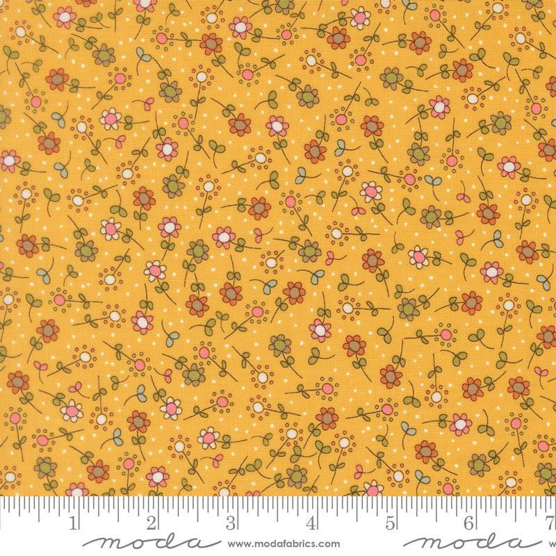 Bug Collector Sunshine meadow fabric by Sweetwater for Moda, 55733 15