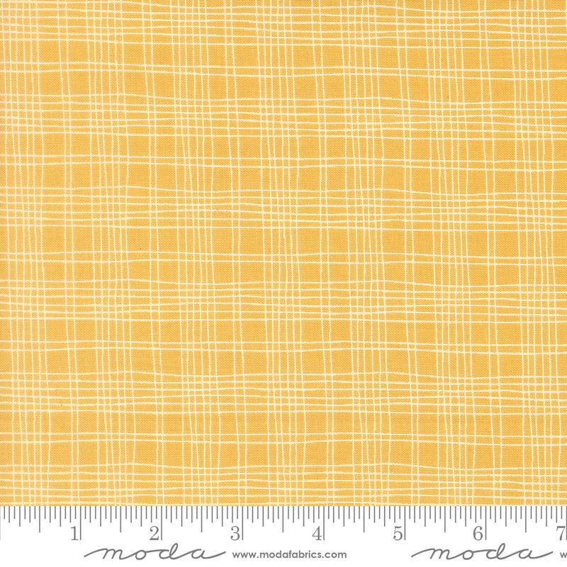 Bug Collector Sunshine plaid fabric by Sweetwater for Moda, 55737 15