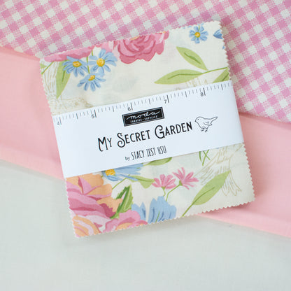 Charm Pack Stars Kit