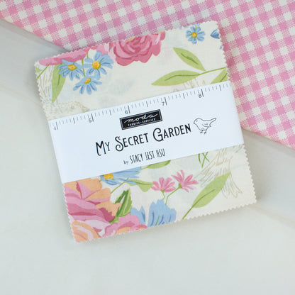 Charm Pack Stars Kit